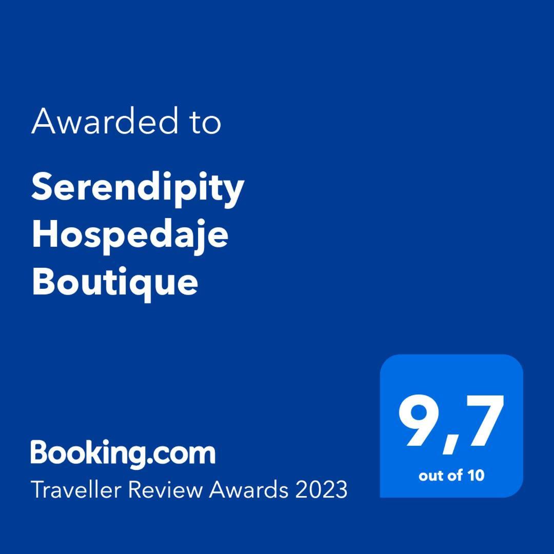 Serendipity Hospedaje Boutique Guatapé Exteriör bild